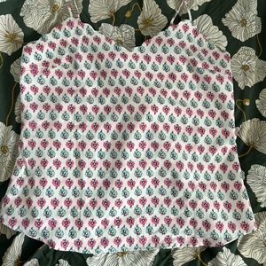 J.Crew Factory Scalloped Cami